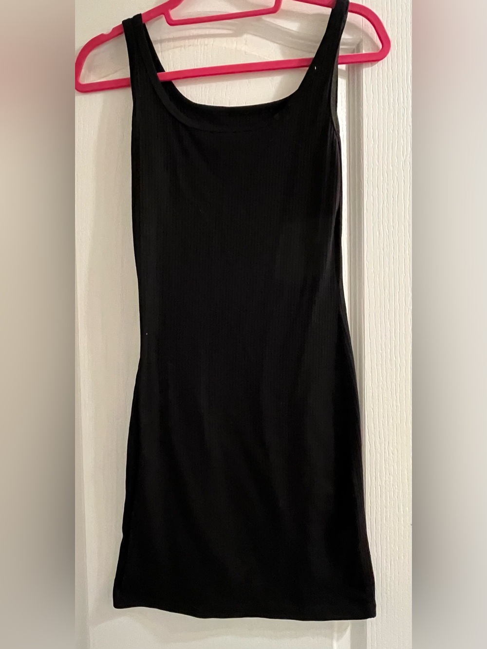 Black Mini Tank Dress